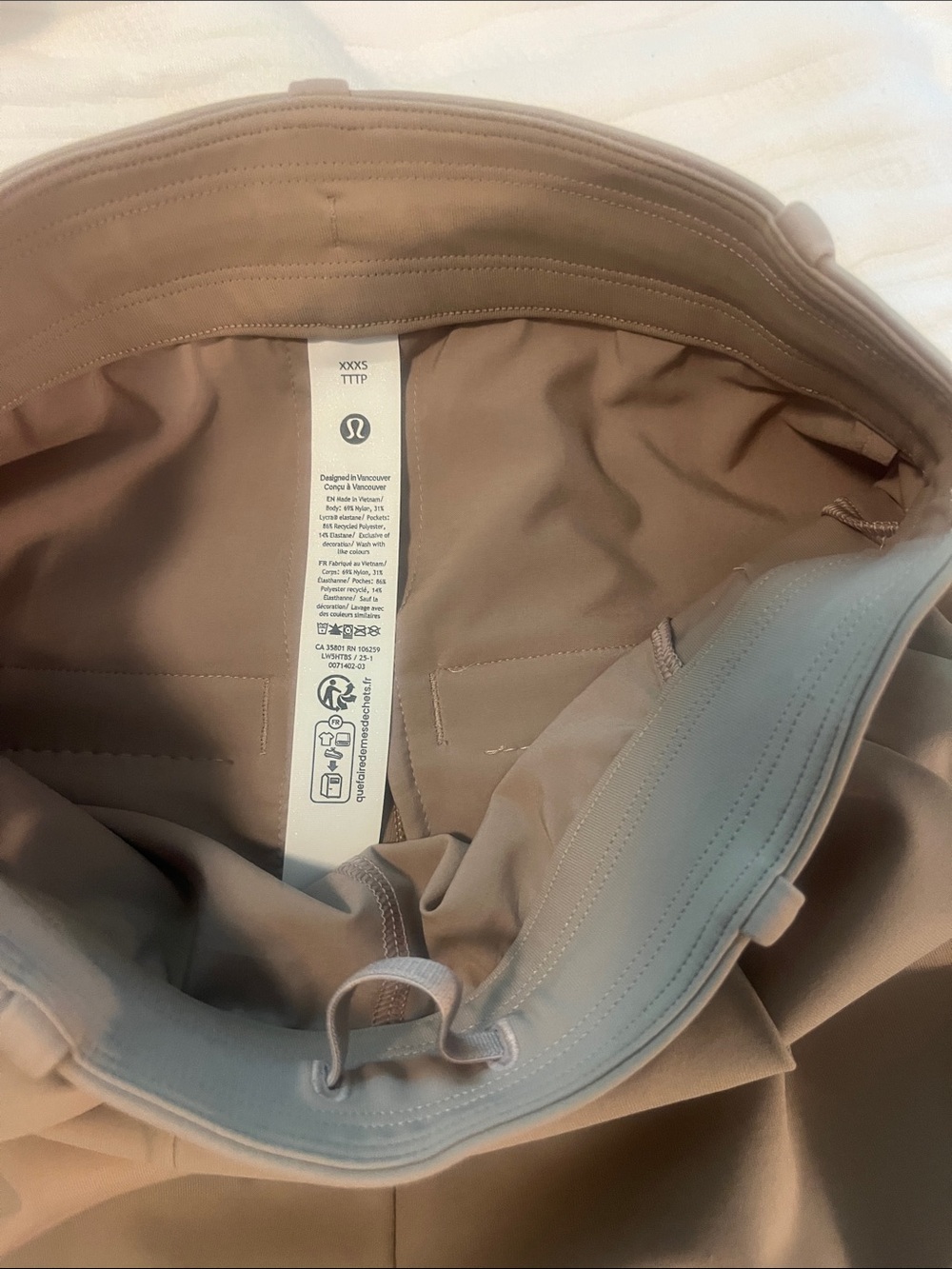 Lululemon Daydrift High-Rise Trouser - Picture 4 of 5